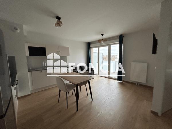 Location Appartement meublé 2 pièces 40.38 m² - Résidence SIMBIO'Z Amiens 80000