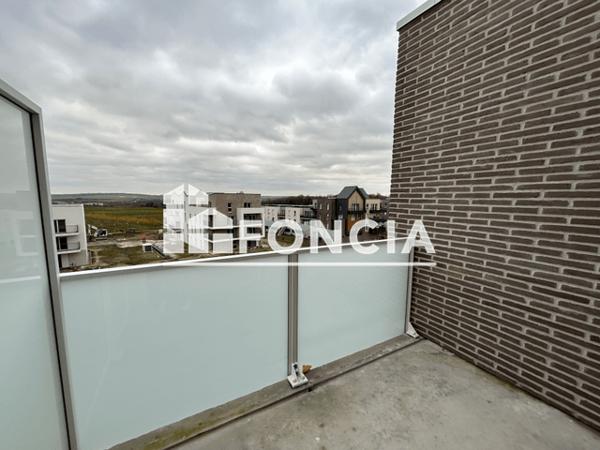Location Appartement meublé 2 pièces 40.38 m² - Résidence SIMBIO'Z Amiens 80000