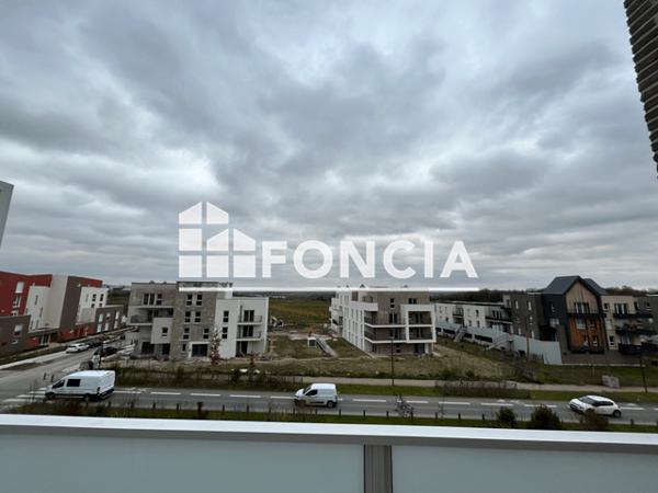 Location Appartement meublé 2 pièces 40.38 m² - Résidence SIMBIO'Z Amiens 80000
