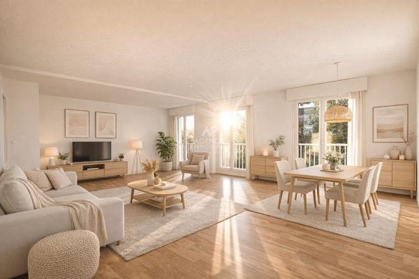 "Versailles Rue du Parc de Clagny" Appartement familial de 98 m2 à 2 pas de la gare Rive Droite ! Loyer 2 278 €/mois charges comprises **  - Référence  26265