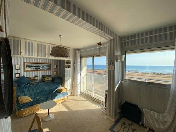 Appartement 153 700 € Les Sables-d'Olonne 1 pièce 21 m² DPE G