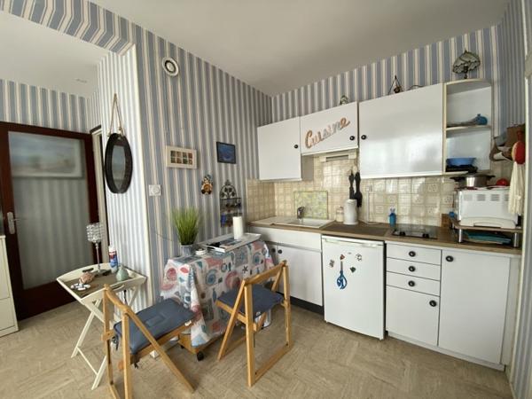 Appartement 153 700 € Les Sables-d'Olonne 1 pièce 21 m² DPE G