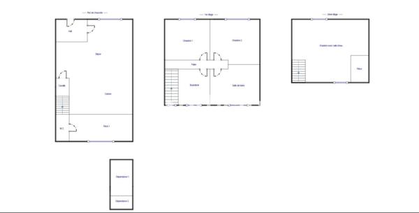 Maison
         4 pièces
        - 102 m² Exclusivité 189 000 € *