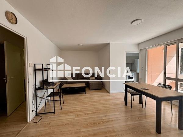 Location Appartement meublé 2 pièces 53.03 m² - LA CALYPSO B63 - 50 RUE LUCILE La Rochelle 17000