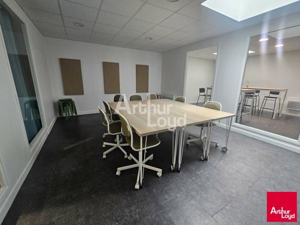 ANGERS OUEST BUREAUX INDEPENDANT DE 210 M² A LOUER