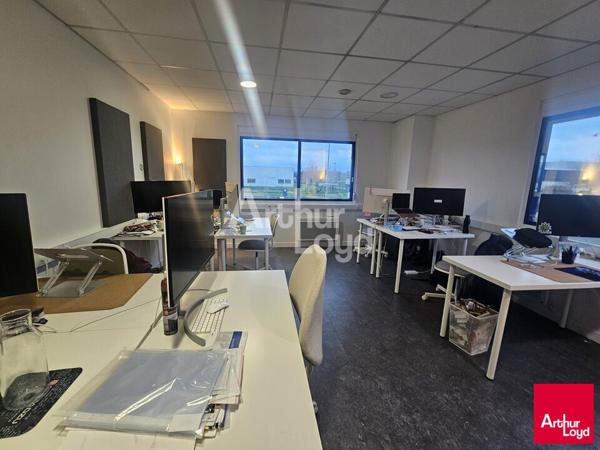 ANGERS OUEST BUREAUX INDEPENDANT DE 210 M² A LOUER