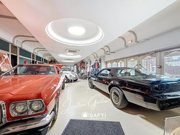 Immeuble composé de locaux commerciaux et d’un appartement – idéal investissement.