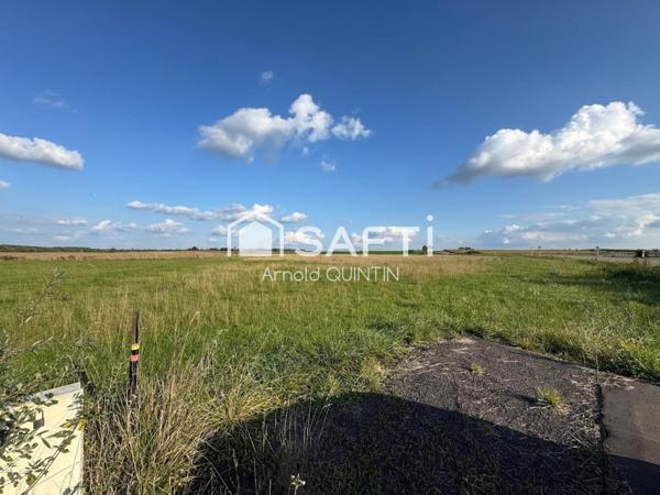 Terrain à bâtir 1147m²