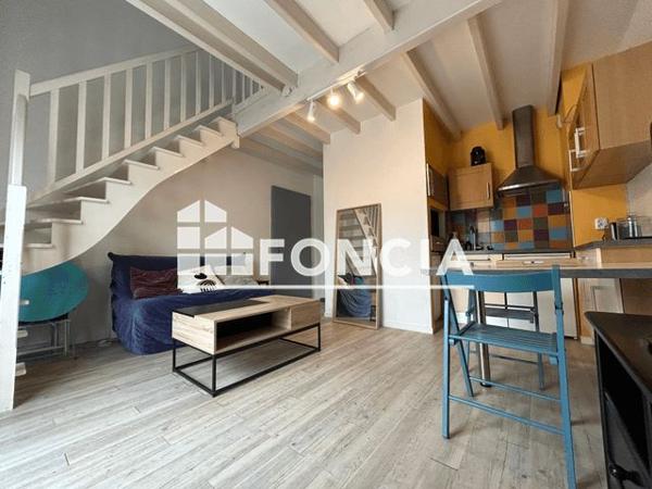 Location Appartement meublé 2 pièces 34.31 m² - RUE ANDRE GABARET La Rochelle 17000