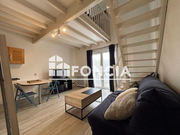 Location Appartement meublé 2 pièces 34.31 m² - RUE ANDRE GABARET La Rochelle 17000