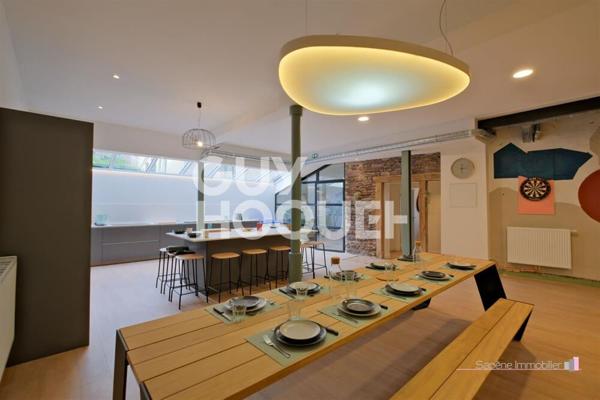 Immeuble haut de gamme investisseur centre ville 350 m²