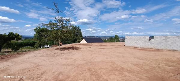 NOUVEAUTE PROPRIETES PRIVEES : Brive OUEST Terrain PLAT constructible de 500 m2