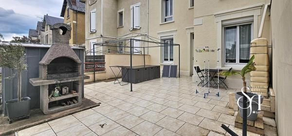 Maison de ville 4 chambres, bureau, garage