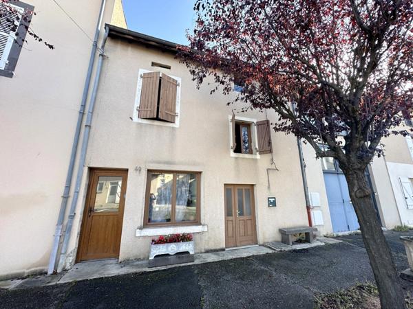Maison 82m²de ville 5 pièces à Pont-du-Château