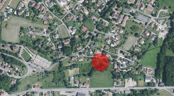 Terrain à vendre BONNE (74)