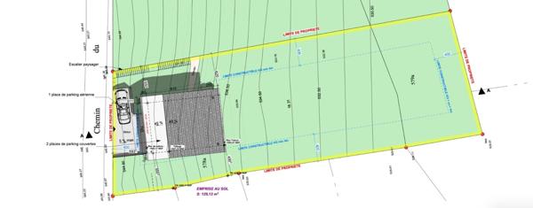 Terrain à vendre BONNE (74)