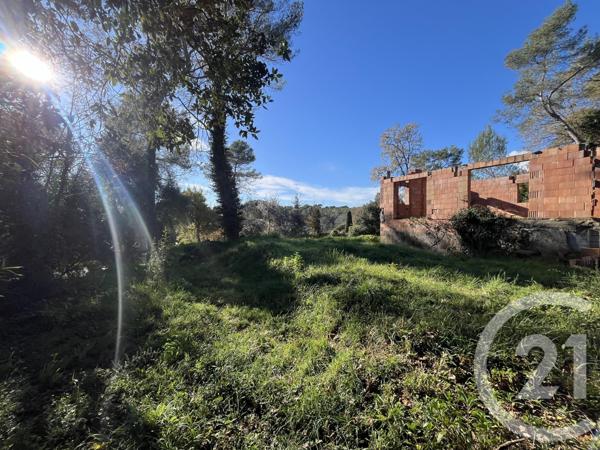 Terrain à vendre  1584 m2 ROQUEFORT LES PINS - 06