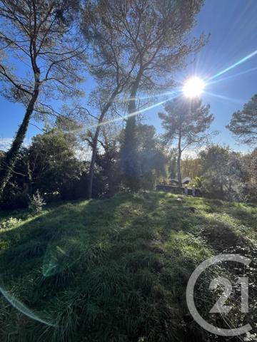 Terrain à vendre  1584 m2 ROQUEFORT LES PINS - 06