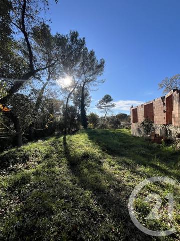 Terrain à vendre  1584 m2 ROQUEFORT LES PINS - 06