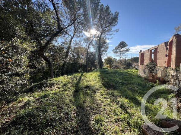 Terrain à vendre  1584 m2 ROQUEFORT LES PINS - 06