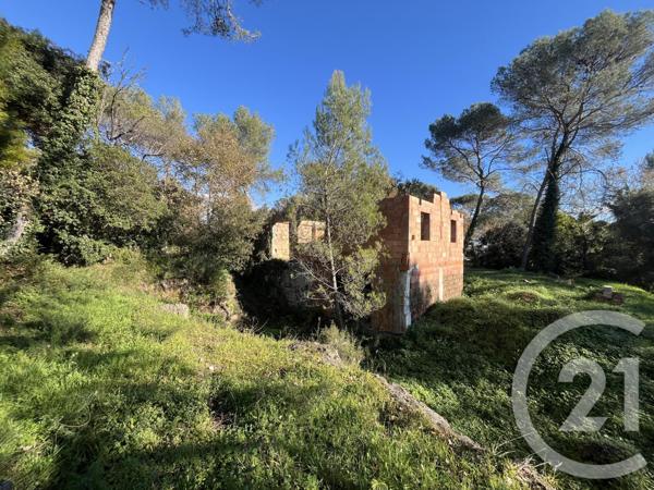 Terrain à vendre  1584 m2 ROQUEFORT LES PINS - 06