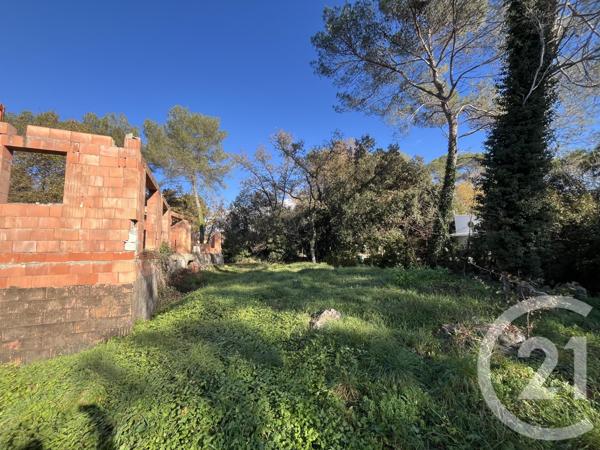 Terrain à vendre  1584 m2 ROQUEFORT LES PINS - 06
