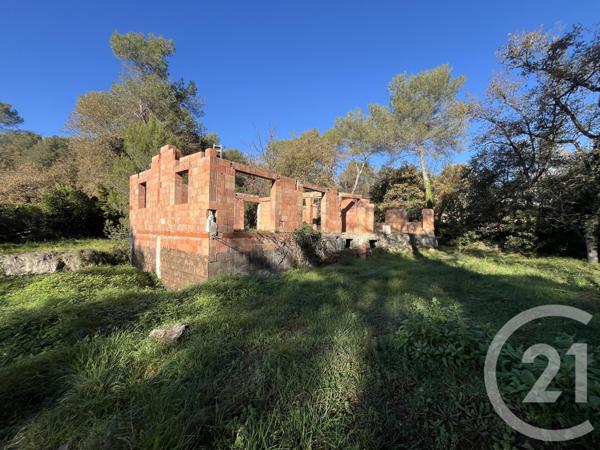 Terrain à vendre  1584 m2 ROQUEFORT LES PINS - 06