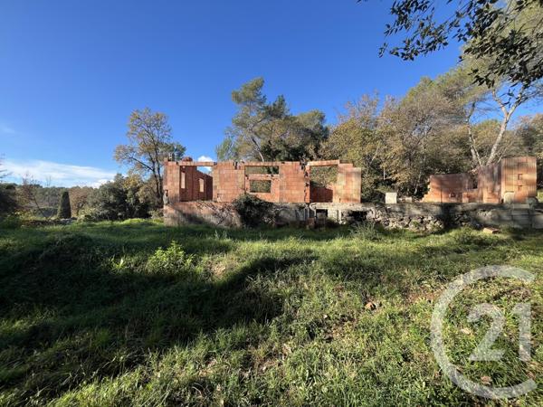 Terrain à vendre  1584 m2 ROQUEFORT LES PINS - 06