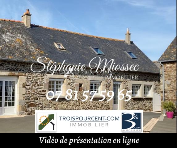 PORDIC, belle propriété, cour carrée Pordic (22590)