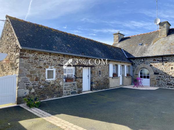 PORDIC, belle propriété, cour carrée Pordic (22590)