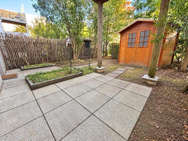 T2 avec jardin et parking au cœur de Saint-Joseph