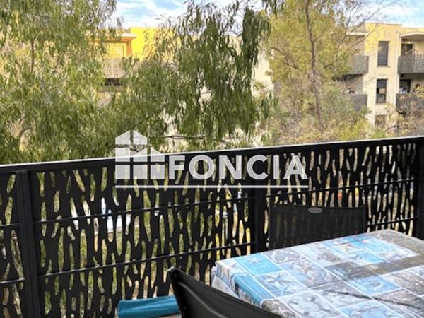 À vendre Appartement 2 pièces 39 m² - Narbonne 11100