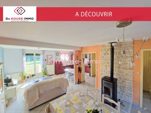 Maison à vendre 5 pièces de 115 m²