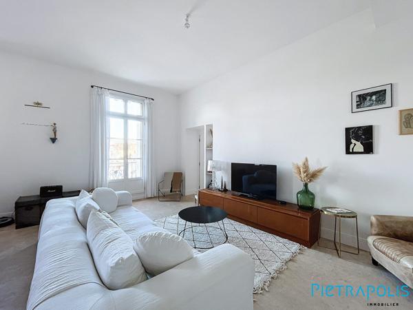 SETE : Centre Ville, Vue Quai, appartement T3, 95 m²