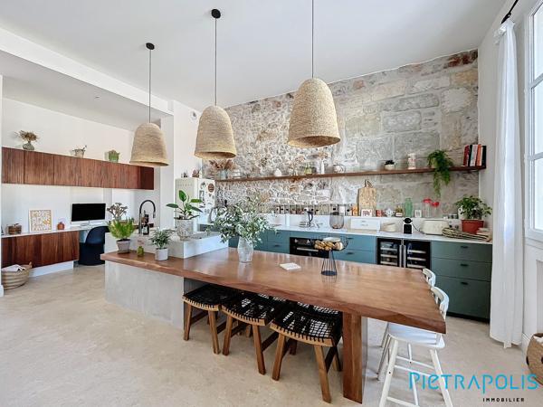 SETE : Centre Ville, Vue Quai, appartement T3, 95 m²