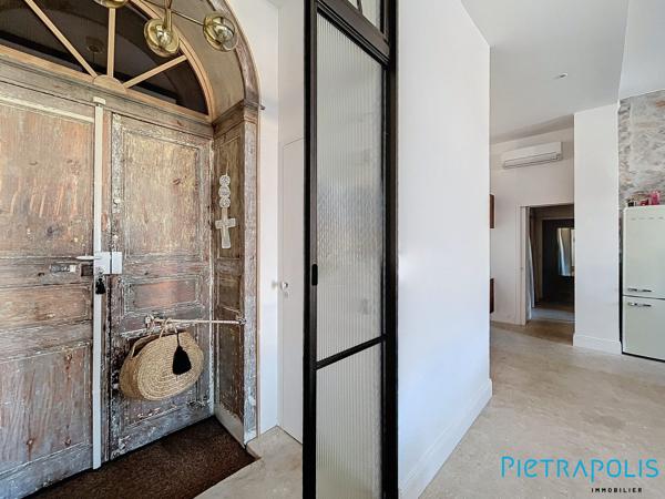 SETE : Centre Ville, Vue Quai, appartement T3, 95 m²