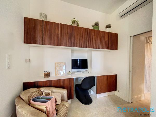 SETE : Centre Ville, Vue Quai, appartement T3, 95 m²