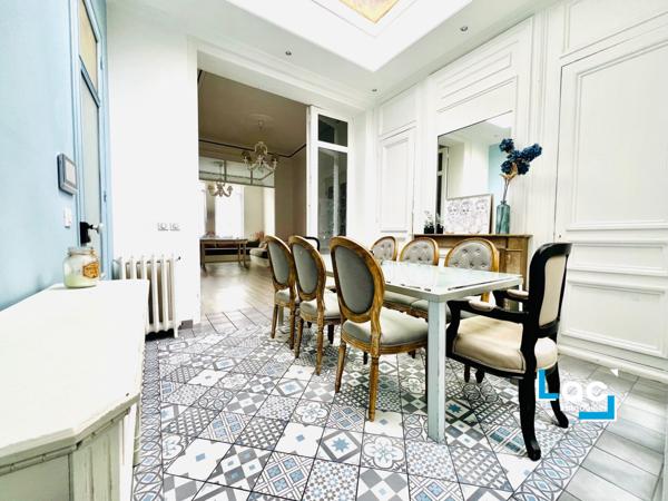 TOURCOING - GAMBETTA - Maison Bourgeoise 162m² - Jardin