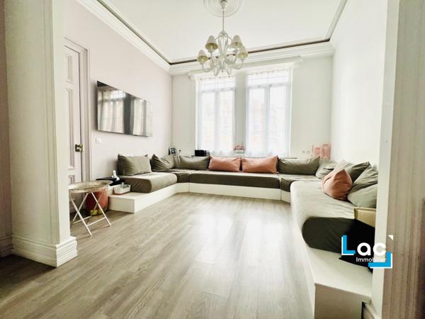 TOURCOING - GAMBETTA - Maison Bourgeoise 162m² - Jardin