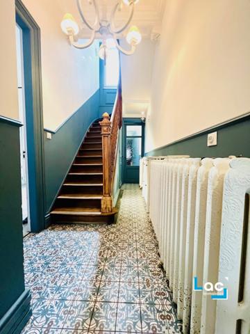 TOURCOING - GAMBETTA - Maison Bourgeoise 162m² - Jardin