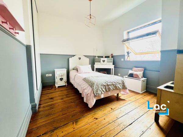 TOURCOING - GAMBETTA - Maison Bourgeoise 162m² - Jardin