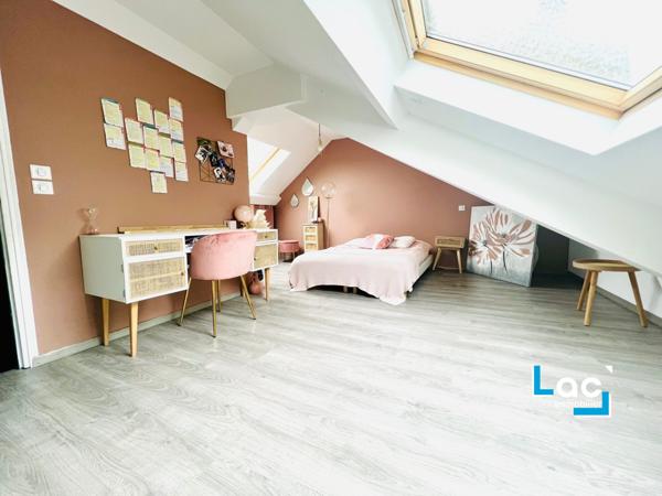 TOURCOING - GAMBETTA - Maison Bourgeoise 162m² - Jardin