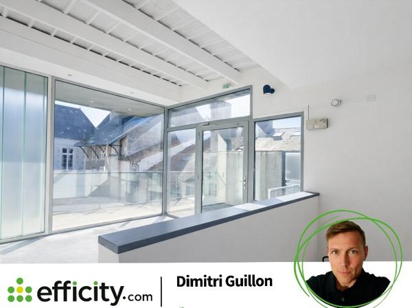 Appartement 3 pièces - 55 m² Exclusivité efficity