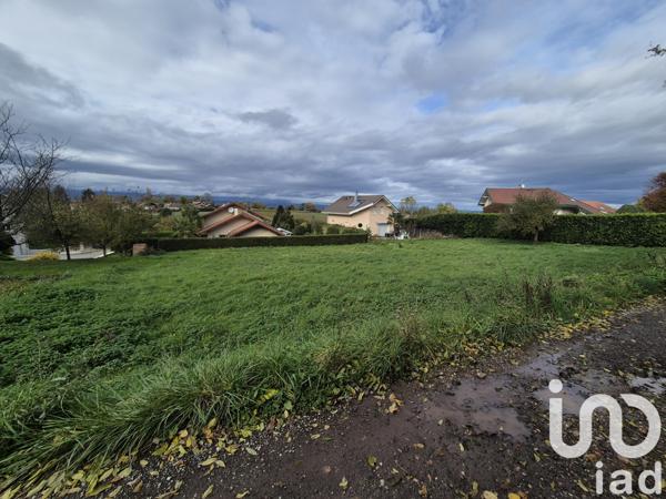 Terrain à vendre 966 m² Allinges