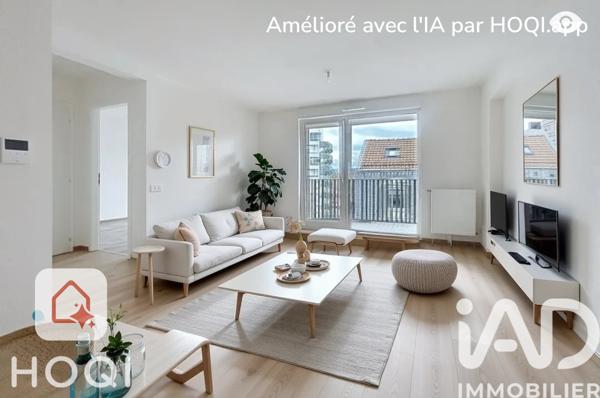 Appartement à vendre 2 pièces 43 m² Mulhouse