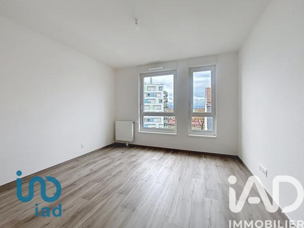 Appartement à vendre 2 pièces 43 m² Mulhouse