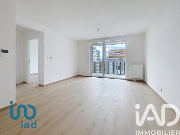 Appartement à vendre 2 pièces 43 m² Mulhouse