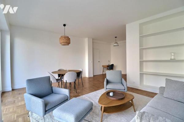 Appartement 3 pièces - Hôpital Américain