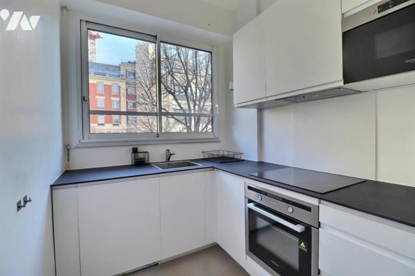 Appartement 3 pièces - Hôpital Américain