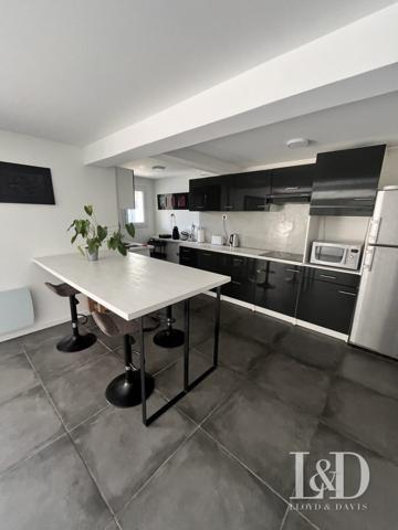 Pessac Bourg - Maison rénovée avec piscine